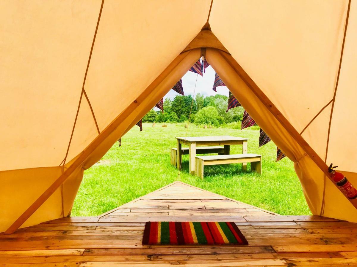 Cotswolds Camping At Holycombe Shipston-on-Stour Kültér fotó